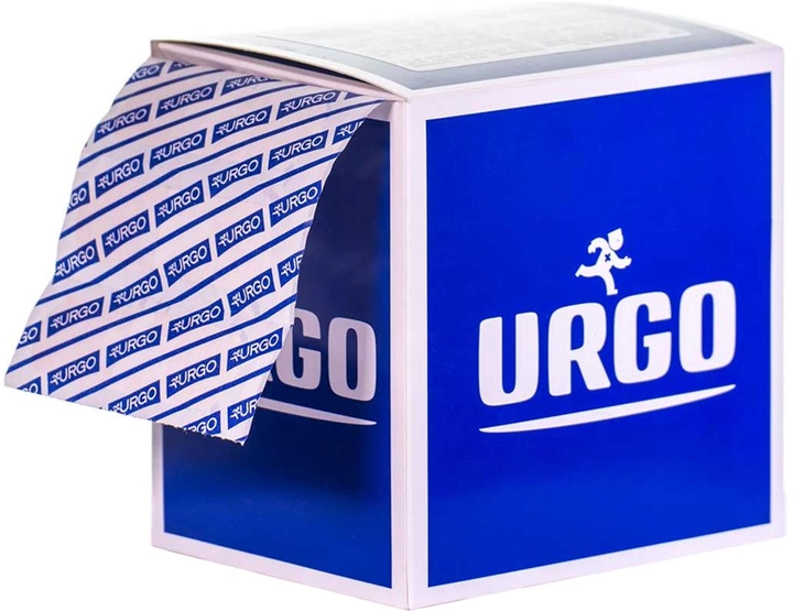 Пластир Urgo еластичний з антисептиком №300 20х72 мм (000000069) - зображення 2