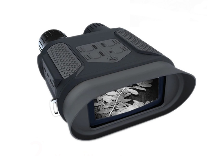 Бинокль BauTech NV400B Прибор ночного видения 7X31 цифровой Черный (1008-515-00) - зображення 1
