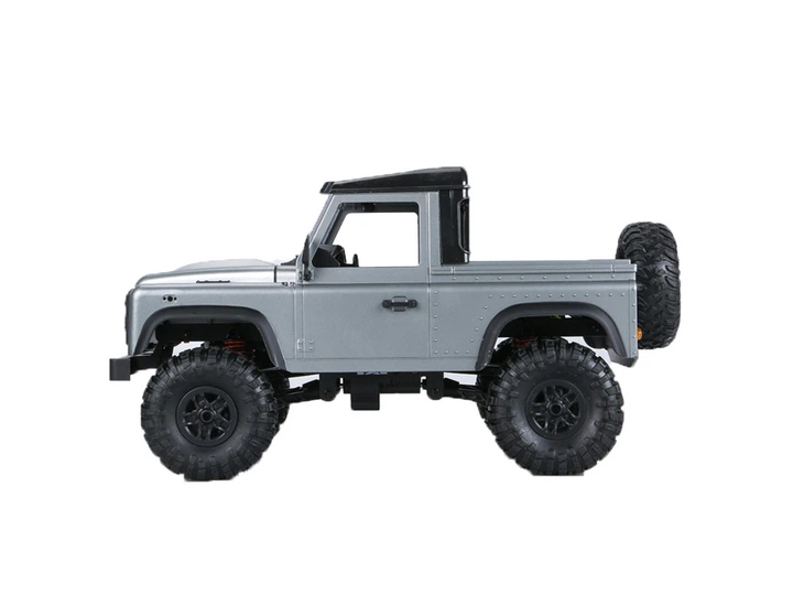 Модель машинки BauTech MN Model 99S Defender радіокерована повнопривідна 1:12 2,4G Сірий (1009-322-00) - зображення 4