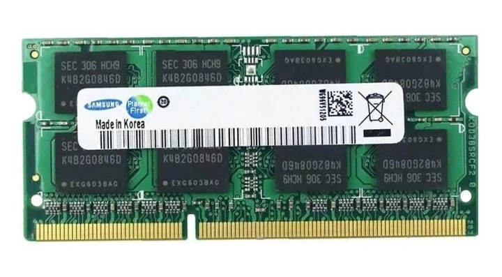 Оперативна память Samsung SODIMM DDR3-1066 4096MB PC3-8500 (M471B5273CH0-CF8) - изображение 1