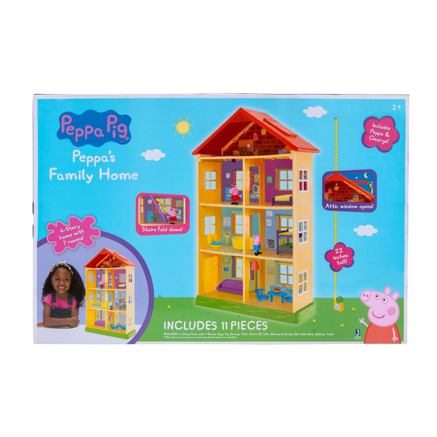 Peppa pig 06384 peppa's family store home playset