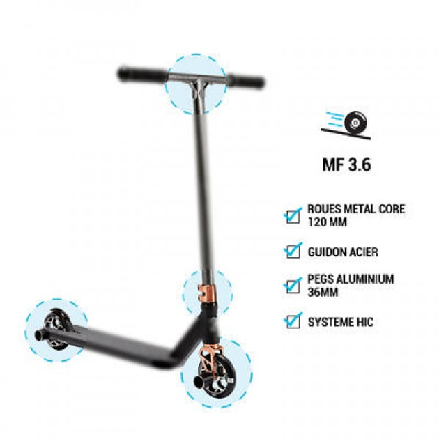 TROTTINETTE FREESTYLE MF3.6 V5 NEOCHROME OXELO