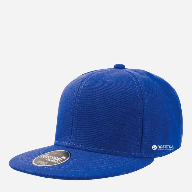 Кепка Atlantis Snap Back One Size Ярко-синяя (SNAPRY) - Фото 1 Кепка Atlantis Snap Back One Size Ярко-синяя (SNAPRY) - изображение 1