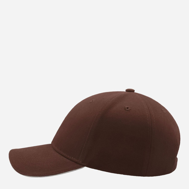 Кепка Atlantis LISAMR One Size Коричнева з бежевим (5000000088097) - зображення 5