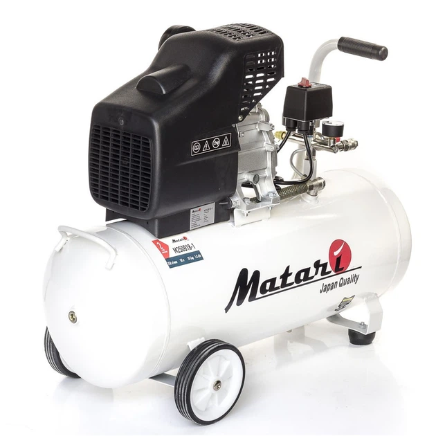 Компресор Matari M250B18-1 прямий привід 1.8 кВт - зображення 5