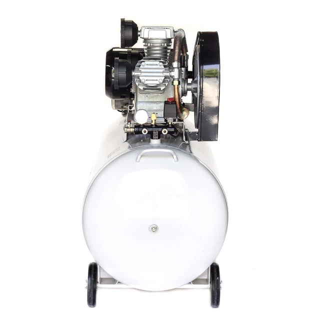 Компресор Matari M740F55-3 ремінний 5.5 кВт - зображення 5