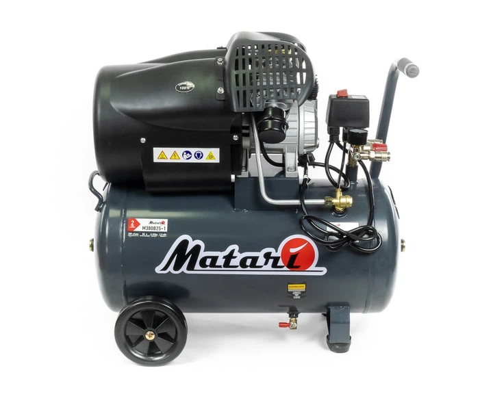 Компресор Matari M380B25-1 прямий привід 2.5 кВт - зображення 2