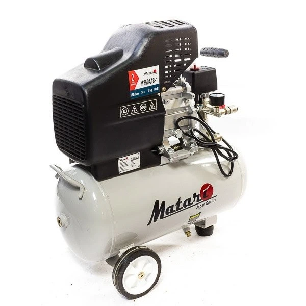 Компресор Matari M250A18-1 прямий привід 1.8 кВт - зображення 5