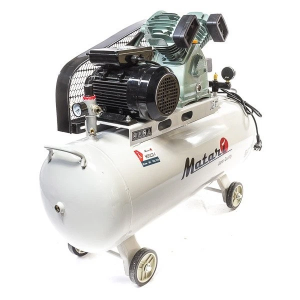 Компресор Matari M290C22-1 ремінний 2.2 кВт - зображення 5