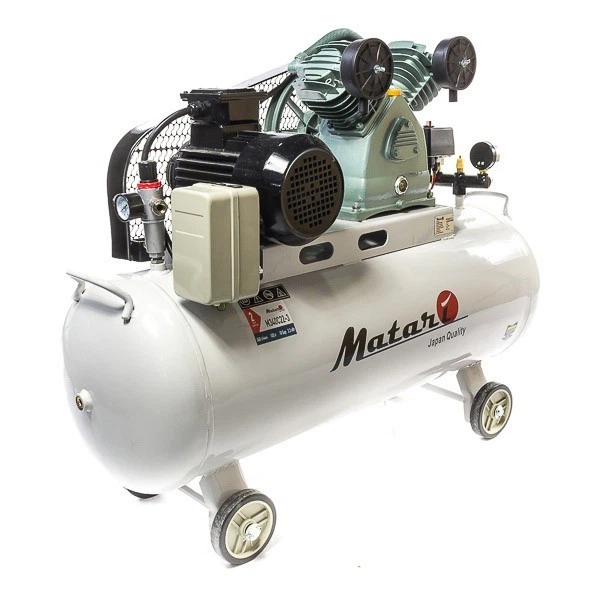 Компрессор Matari M340C22-3 ременный 2.2 кВт - изображение 5