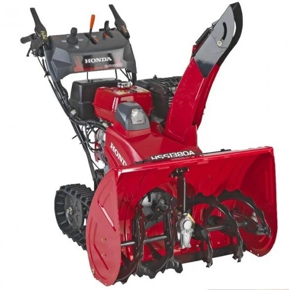 Снегоуборщик бензиновый Honda HSS1380A ETD 8.7 кВт - Фото 1 Снегоуборщик бензиновый Honda HSS1380A ETD 8.7 кВт - изображение 1