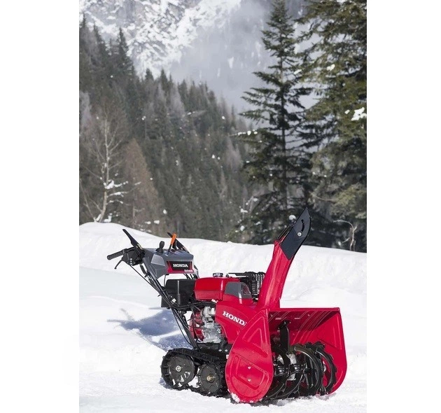 Снегоуборщик бензиновый Honda HSS1380A ETD 8.7 кВт - Фото 3 Снегоуборщик бензиновый Honda HSS1380A ETD 8.7 кВт - изображение 3