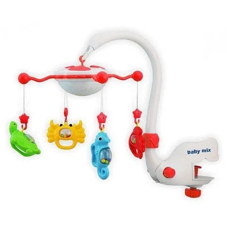 Мобиль Baby Mix красный BT9001-1 - Фото 1 Мобиль Baby Mix красный BT9001-1 - изображение 1