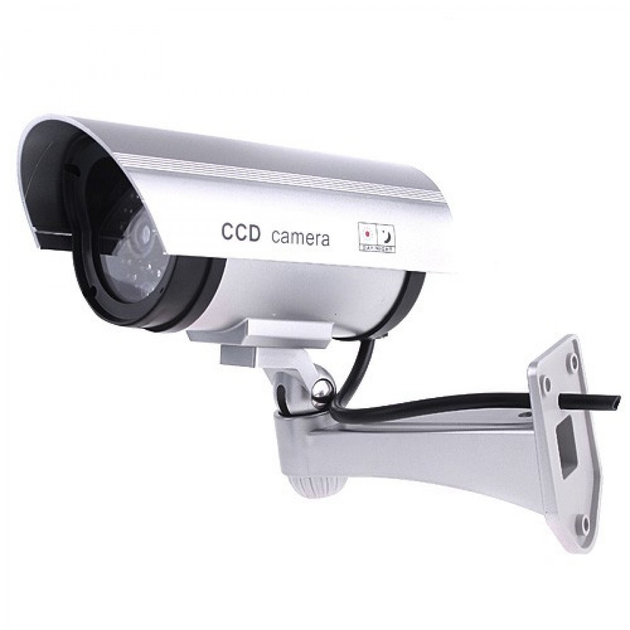Муляж камеры видеонаблюдения Dummy IR CCD Camera с ИК-подсветкой PT ...