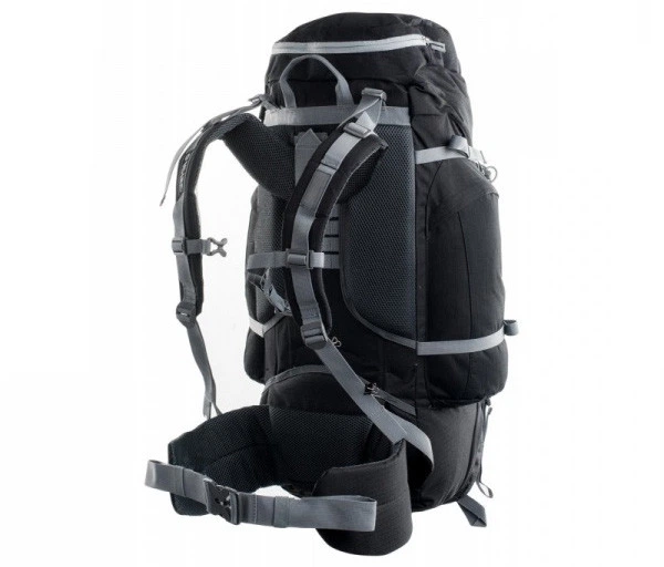 Рюкзак Hi-Tec Traverse 65L Черный - изображение 3
