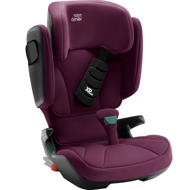 Автокресло BRITAX-ROMER KIDFIX i-SIZE Burgundy Red - изображение 5