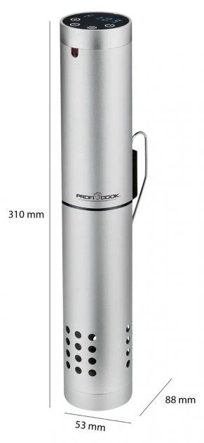 Аппарат Су Вид PROFI COOK PC-SV 1159 (WiFi-Sous Vide) - изображение 5