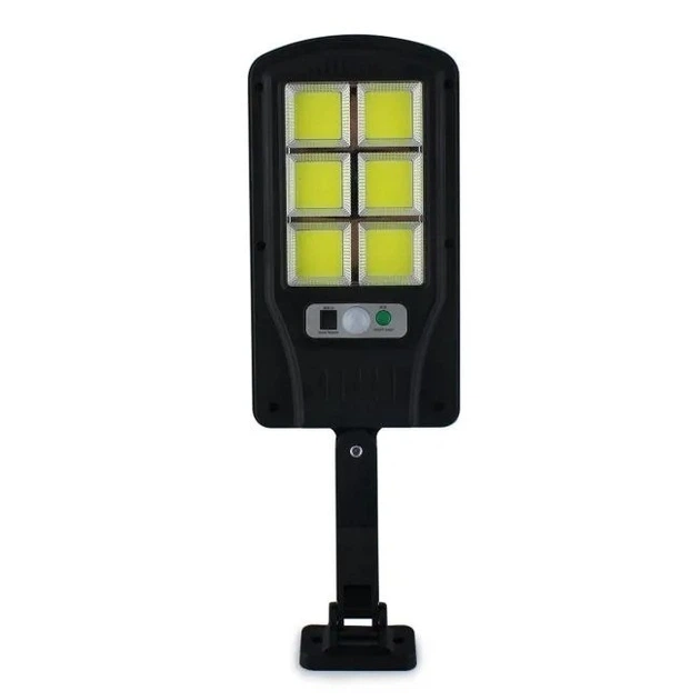 Вуличний ліхтар на стовп Solar Street Light BL BK120-6COB (7498lmn) - зображення 2