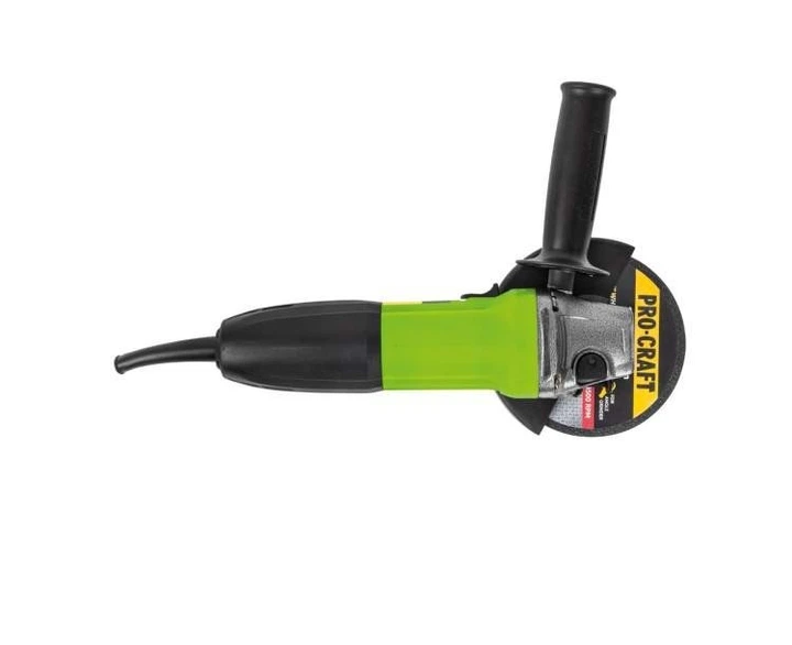 Угловая шлифмашина Procraft PW1100 + Быстрозажимная гайка Procraft M14 - Фото 12 Угловая шлифмашина Procraft PW1100 + Быстрозажимная гайка Procraft M14 - изображение 12