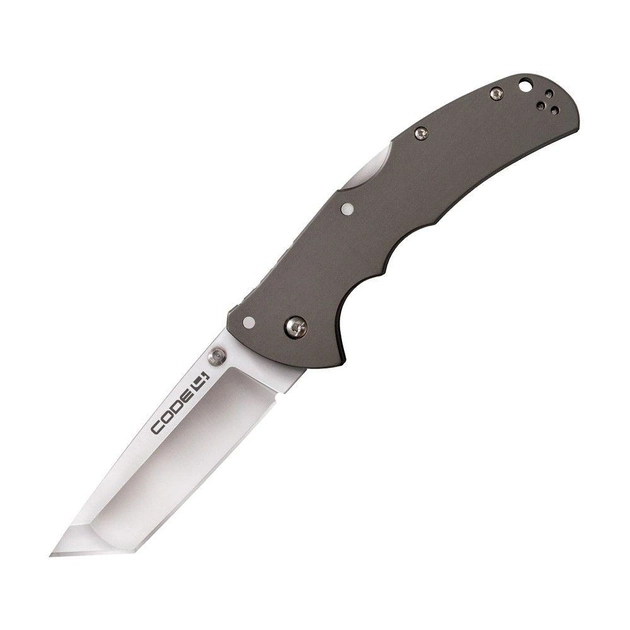 Нож Cold Steel Code 4 Tanto S35VN (58PT) - изображение 1