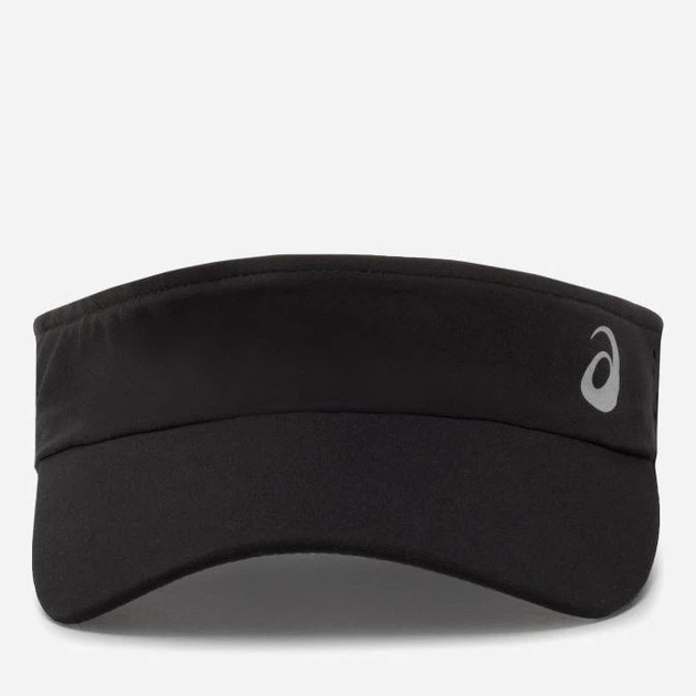 Кепка ASICS PRFM VISOR 3013A278-001 OS Чорна (8718837148391) - зображення 5