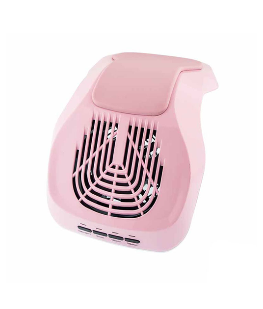Вытяжка для маникюра Wax Heater Salon Professinal 900. 32х18х12см. цвет розовый (2000006122261)