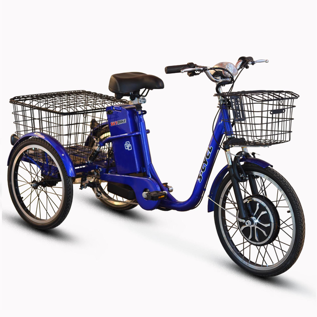 ROZETKA | Электровелосипед (трицикл) Skybike 3-Cycle синий купить в ...