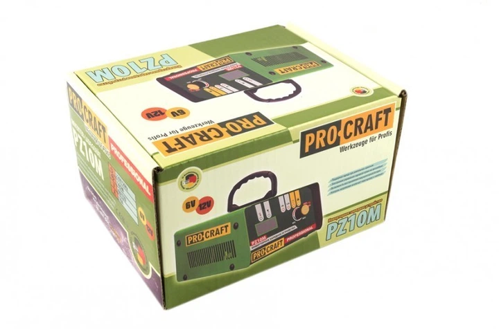 Інверторний зарядний пристрій Procraft PZ10M - зображення 7