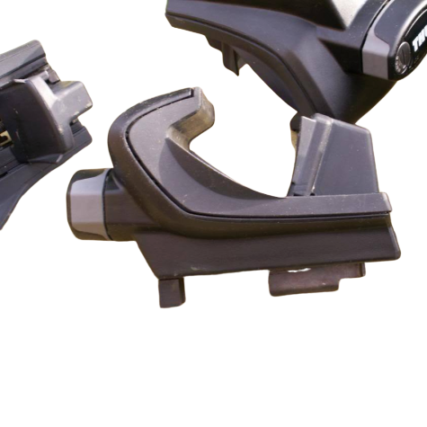 Опоры Thule Rapid System 757 (4шт) для автомобилей с рейлингами б/у - изображение 3