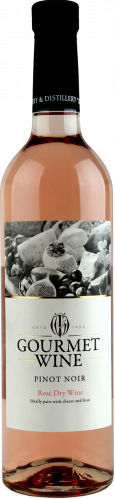 Вино Kvint Gourmet Pinot Noir рожеве сухе 0.75 л 12.4% (4841883000833) - Фото 1 Вино Kvint Gourmet Pinot Noir рожеве сухе 0.75 л 12.4% (4841883000833) - зображення 1