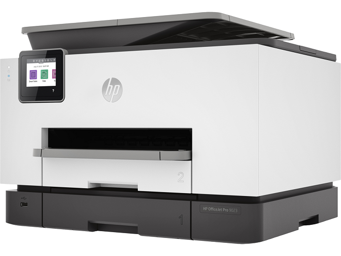 Багатофункціональний пристрій HP OfficeJet Pro 9023 with Wi-Fi (1MR70B) - изображение 2