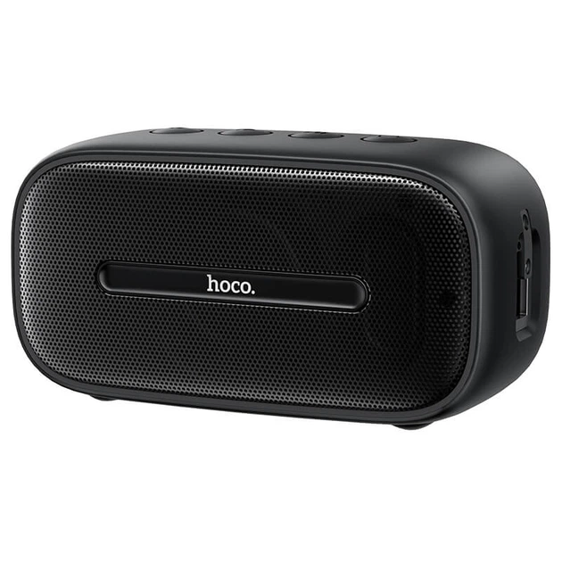 Портативная акустическая система HOCO Cool Sound sports wireless speaker BS43 |IPX7, TWS, FM/BT/AUX/USB/TF, 6Hours| Black - Фото 1 Портативная акустическая система HOCO Cool Sound sports wireless speaker BS43 |IPX7, TWS, FM/BT/AUX/USB/TF, 6Hours| Black - изображение 1