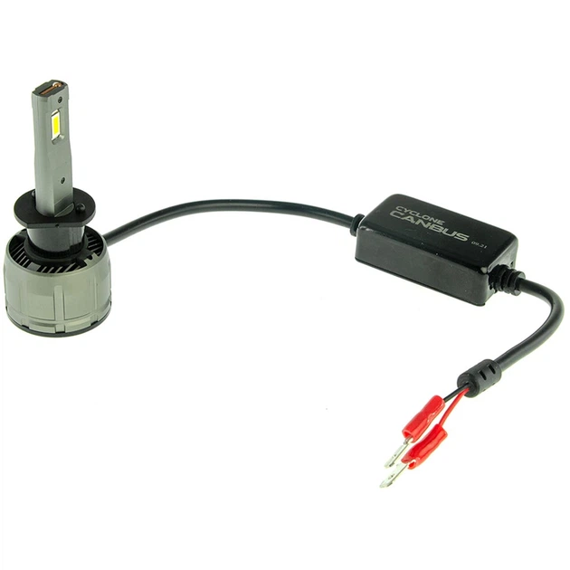 Светодиодная лампа LED Cyclone H1 6000k 14000Lm Cree 60w 12v type 38 - изображение 3