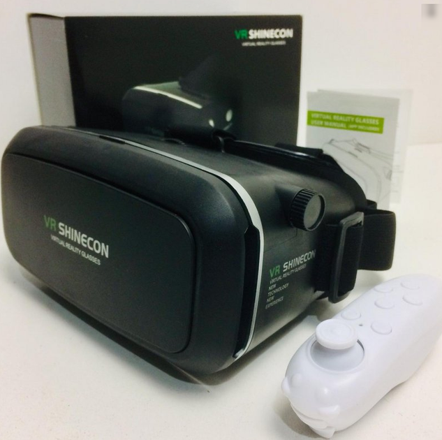 Окуляри віртуальної реальності VR BOX SHINECON VR-03 - зображення 8