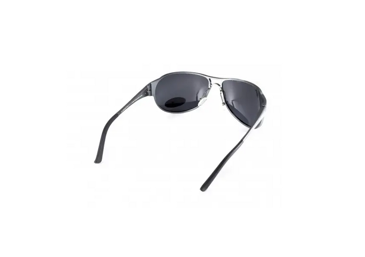Темные очки с поляризацией BluWater Alumination 3 (gray) (gun metal) Polarized (4АЛЮМ3-Г20П) - изображение 2