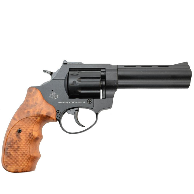 Револьвер флобера STALKER 4.5". Материал рукояти - пластик (3880.00.03) - зображення 1