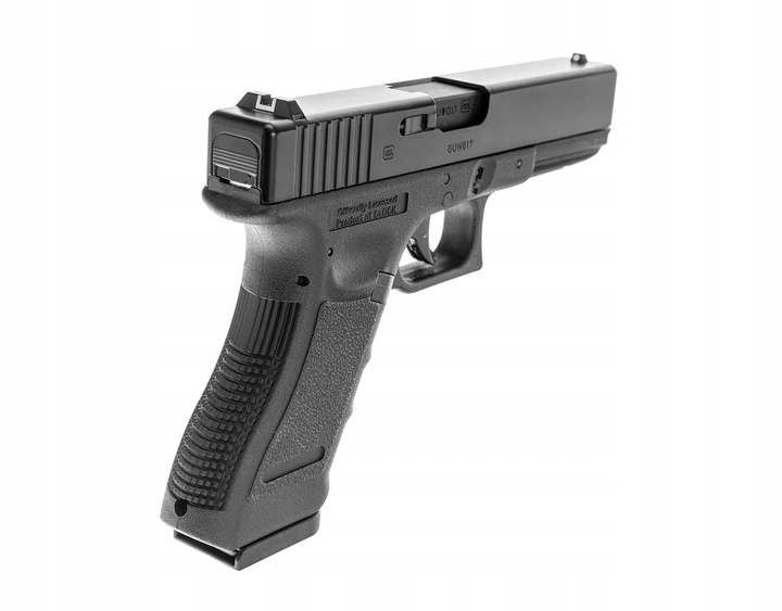 Пистолет пневматический Umarex Glock 17 Blowback кал. 4.5 мм ВВ (3986.01.85) - зображення 2