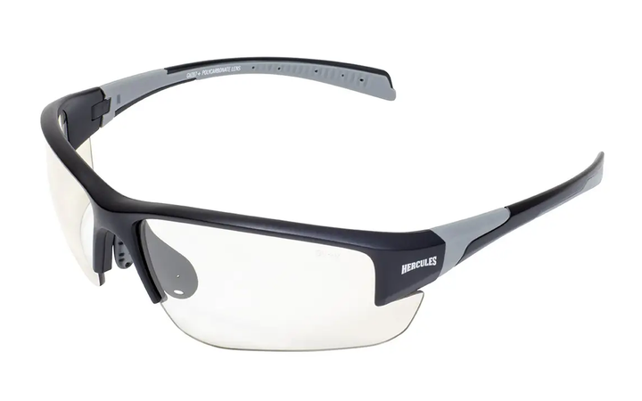 Фотохромные защитные очки Global Vision Hercules-7 Black (clear photochromic) (1ГЕР724-10) - изображение 1