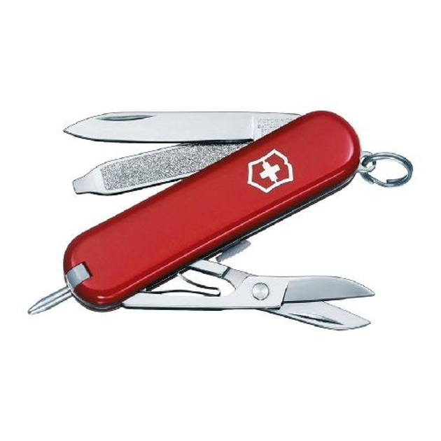 Ніж Victorinox Сlassic-SD червоний (Vx06223) - изображение 1