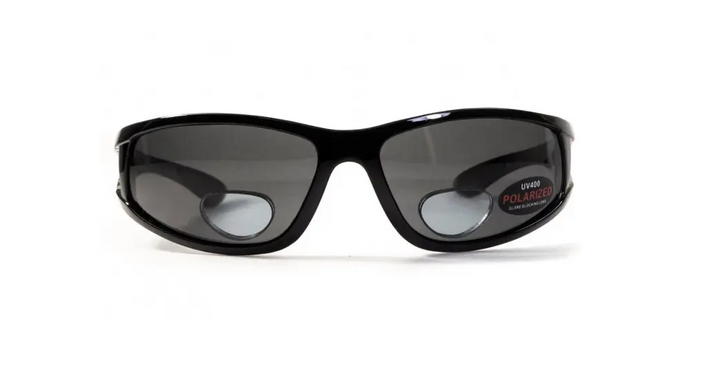 Бифокальные очки с поляризацией BluWater Bifocal-3 (+2.0) polarized (gray) (4БИФ3-20П20) - изображение 2