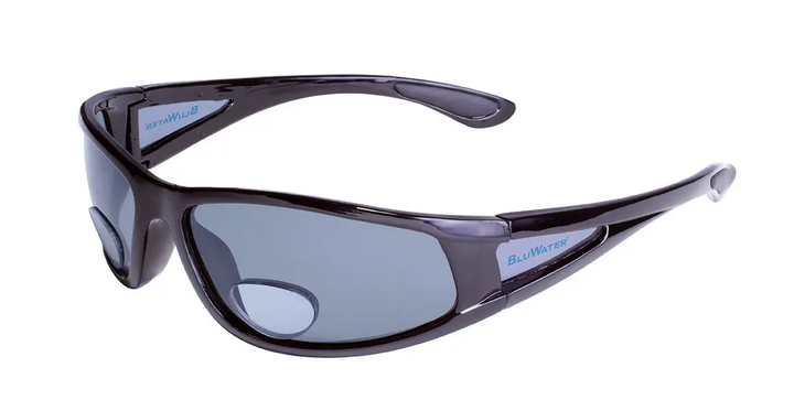 Бифокальные очки с поляризацией BluWater Bifocal-3 (+3.0) polarized (gray) (4БИФ3-20П30) - изображение 1