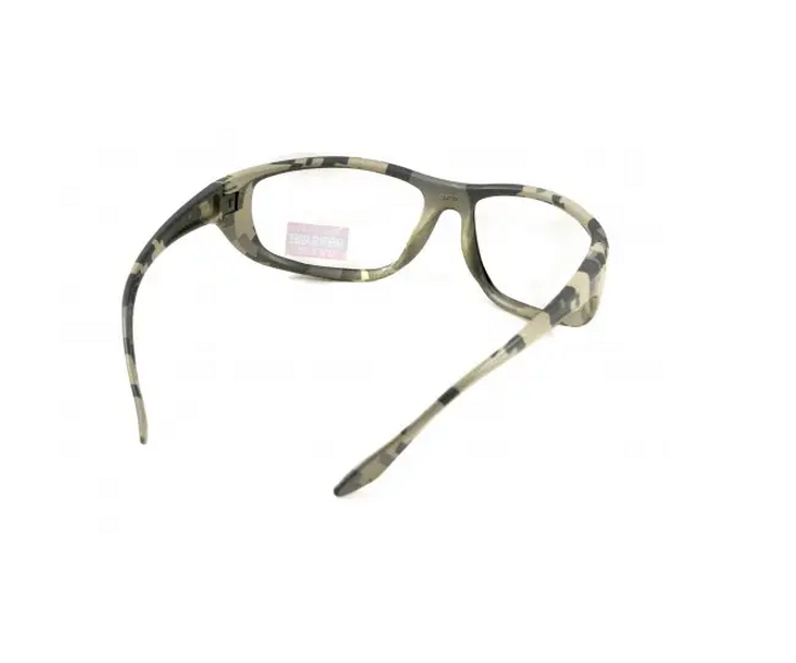 Защитные очки Global Vision Hercules-6 Digital Camo (Clear) (1ГЕР6-К10) - изображение 2