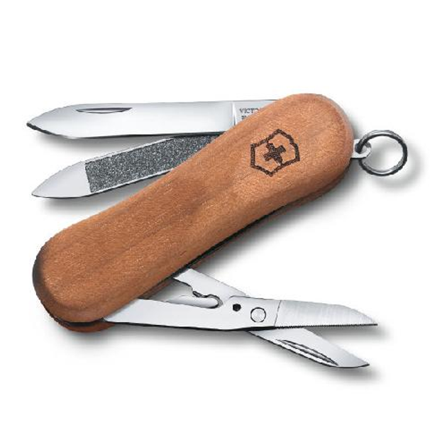 Ніж Victorinox Delemont, EvoWood 81, 65 мм 0.6421.63 (Vx06421.63) - зображення 1