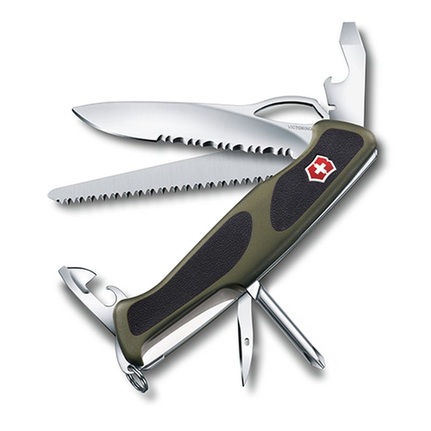 Ніж Victorinox RangerGrip 178 0.9663.MWC4 (Vx09663.MWC4) - зображення 1