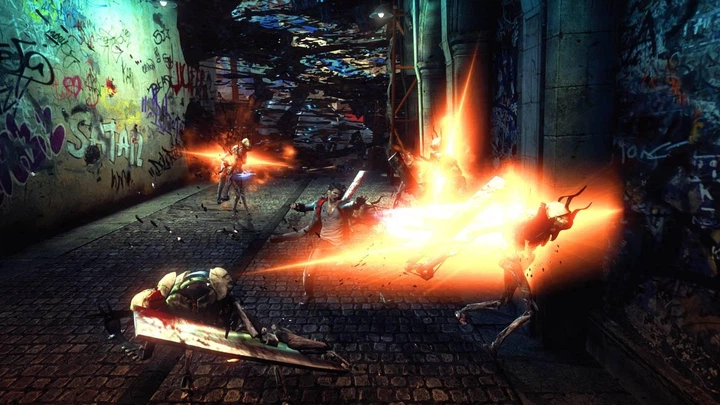 DmC Devil May Cry Definitive Edition (Xbox One, русские субтитры) - изображение 4