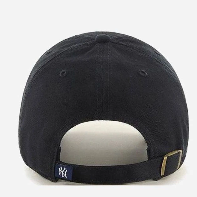 Czapka z daszkiem 47Brand Clean Up Ny Yankees B-RGW17GWS-BKD Czarna (53838491007) - obraz 2