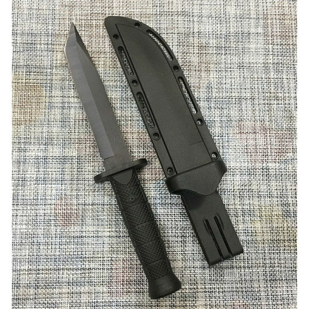 Охотничий нож 30 см антибликовый GR 217 c фиксированным клинком - изображение 1