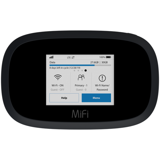 4G/3G WiFi роутер Novatel MIFI 8000L (все операторы) PowerBank 4400 мАч - изображение 2
