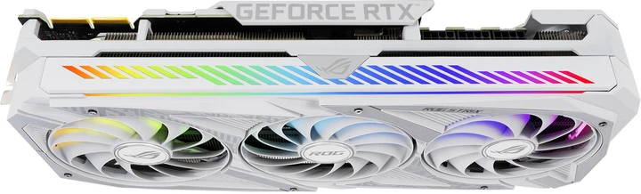 Видеокарта Asus PCI-Ex GeForce RTX 3090 ROG Strix White Edition