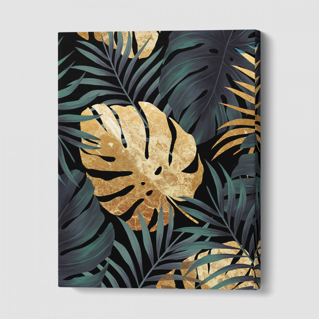 Картина Golden leaf 30x40 см (P0422) - Фото 3 Картина Golden leaf 30x40 см (P0422) - изображение 3